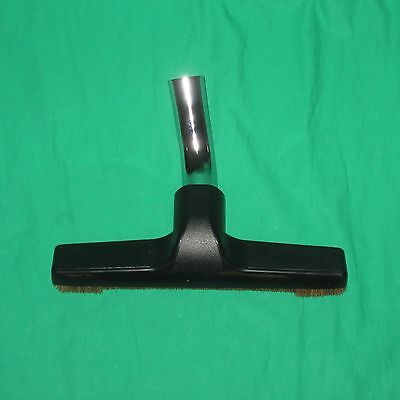 10" Black Vacuum Cleaner Floor Brush Tool Attachment 1.25" Metal Elbow Vac