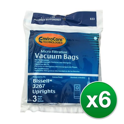 EnviroCare Replacement Vacuum Bag for 99321 / 32671 / 3267 (6 Pack)