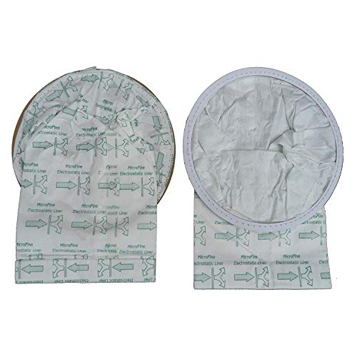 Replacement Part For Compact, Tristar Micro Filtration Vacuum Bags (12 Bags) # compare to part 70305