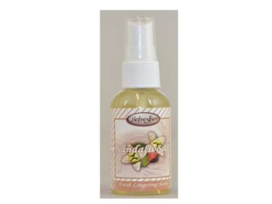 Genuine Rogers Refresher 2oz Spray - Sandalwood Scent - 621410