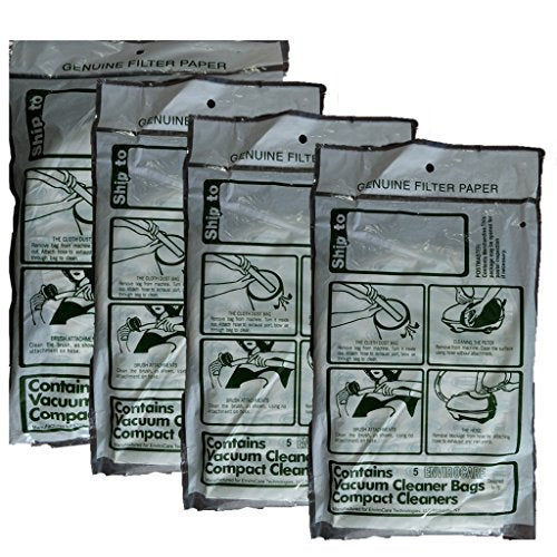 20 Compact Tri- Star Paper Bag Tank Envelope 5PK