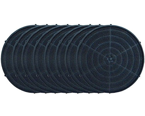 EnviroCare 8 Flat Top Filter for Clarke Euroclean/Kent Karcher/Tornado Nilfisk-Advance NSS Windsor Wave Vacuum