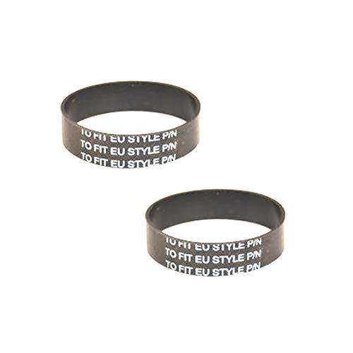 Vacuum Cleaner Belt Style PT Flat Belt Replacement Part for Eureka 1200, 1500, 1700, 3900, 6860, 6880, 6983, 6984, 6998, 6999, 8200 Models (2PK) # Compare to Part 17376
