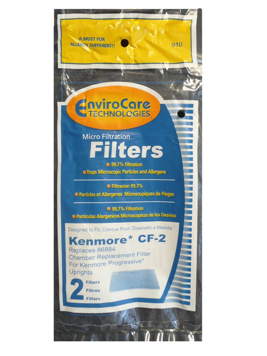 EnviroCare Vacuum Filter for Kenmore 86884 / 910