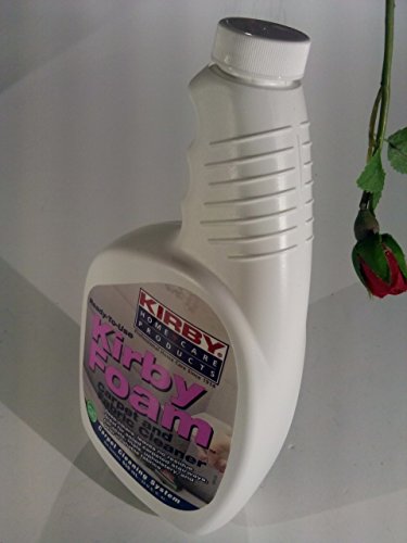 Kirby Vacuum Cleaner Foam Carpet & Fabric Cleaner 22 Oz. Shampoo
