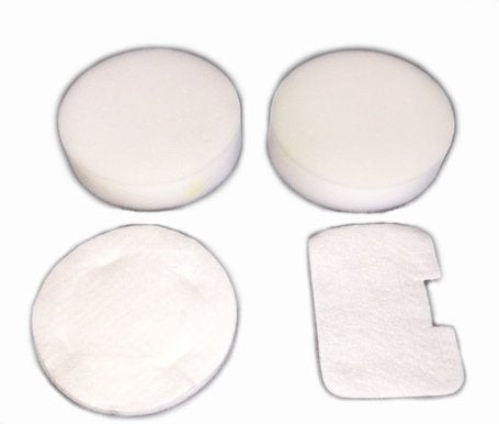 DVC Shark Replacement XF22 Filter for Model NV22 | Includes All Filters Used on the Shark NV22L Vacuum | 2 x Foam Circular Filters, 1 x Felt Circular Filter and 1 x Felt Exhaust Filter