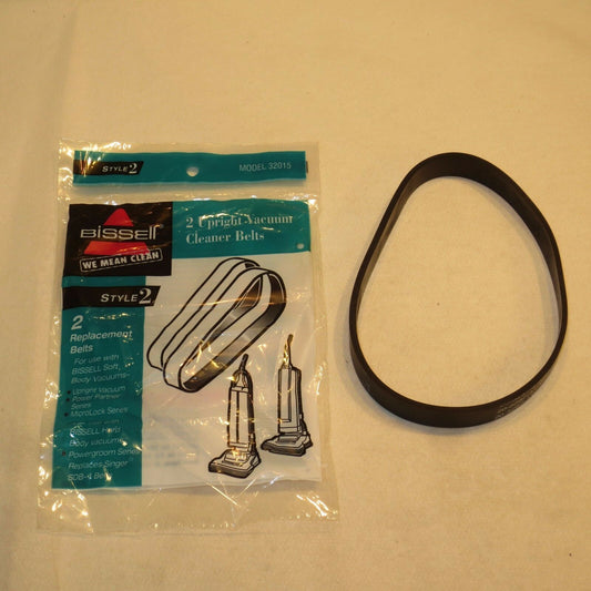 Genuine Bissell Flat Vacuum Belts Style 2 Singer SDB-4 HB & SB 32015 OEM Vac