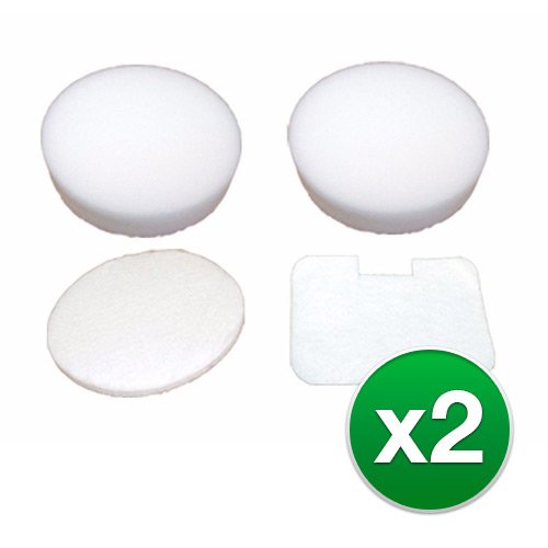 EnviroCare Replacement Vacuum Filter For XF22 / F249 / Navigator NV22L Filter (2 Pack)