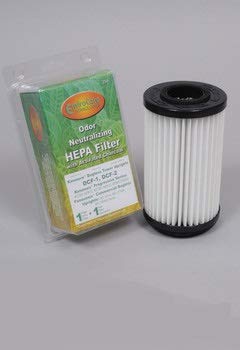 TRV Filter HEPA Cartridge DCF-1 DCF-2# F259