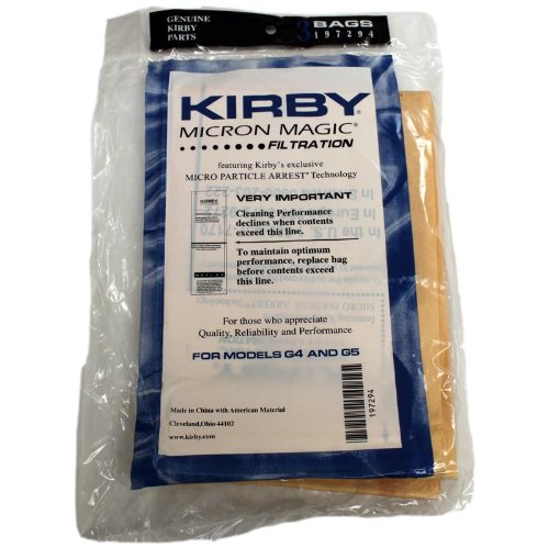 Kirby Part Paper Bag