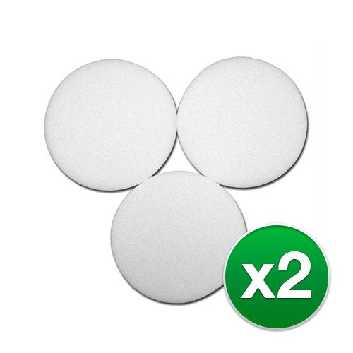 EnviroCare Replacement Vacuum Filter For XF800W / F648 / Stick Vacuum Dust Cup Filter (2 Pack)