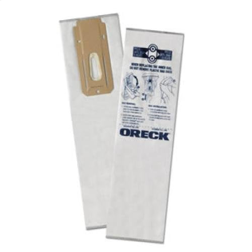 Genuine Oreck XL Upright Vacuum Bags Type CC, CCPK80H Charcoal Odor Reducing OEM [8 Bags]