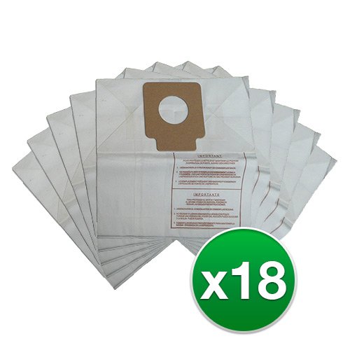 EnviroCare Replacement Vacuum Bag For MC-125P / 108SW / Style C & C-3 (6 Pack)