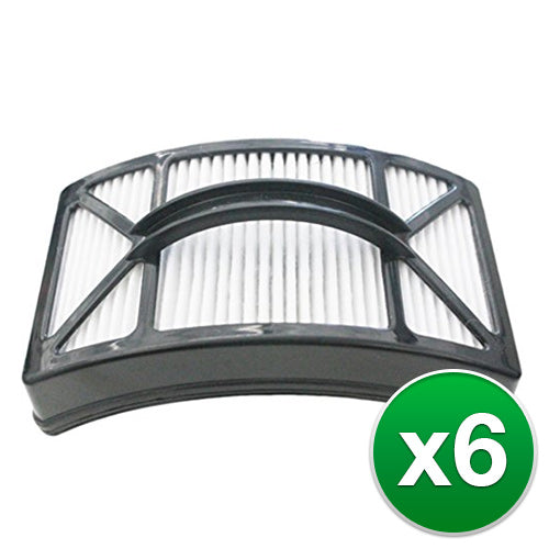 Bissell Genuine Vacuum Filter 15264 160-4130 Post Motor Filter (6 Pack)