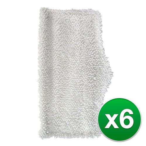 Replacement Cleaning Pads for Shark XTSK410/P141GHF/1110 by Envirocare (6 Pack)