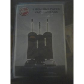6 Genuine Paper Vacuum Bags