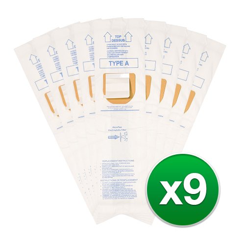 EnviroCare Replacement Vacuum Bag for 4010100A / 809 / Style A (3 Pack)