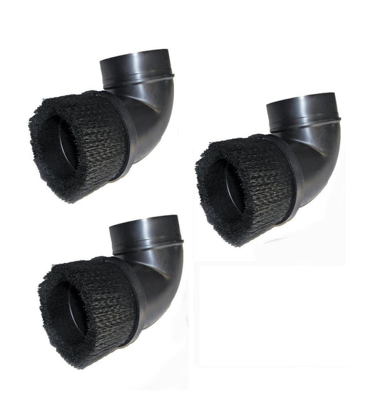 Shop Vac 2-1/2" Plastic 3 Dust Brush // SVR-5300, 88-1600-07, 88-1610-05