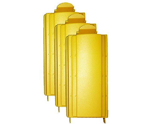 3 Eureka HF9 HEPA Pleated Vacuum Filters Cyclonic Victory Powerline Whirlwind Sanitaire 60285