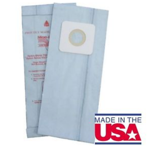 DVC Riccar Simplicity Type A Micro Allergen Vacuum Cleaner Bags Made in USA [ 96 Bags ]