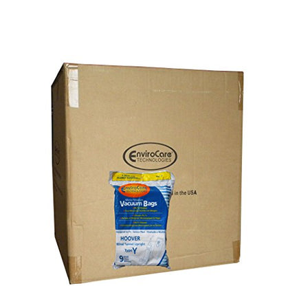 1 Case (50 pkgs) Hoover Gold Star Type Y Z Royal Y Microfiltration Vacuum Cleaner Bags