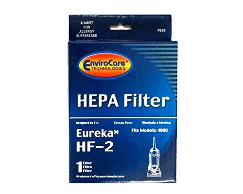 (4) Eureka HF2 Hepa Pleated Filter HF-2 Eureka Upright Ultra Smart, Boss, Omega, UltraSmart Vac Cyclonic, Whirlwind Vacuum cleaners, 61111, 61495, 61111A, 61111B, 61111C