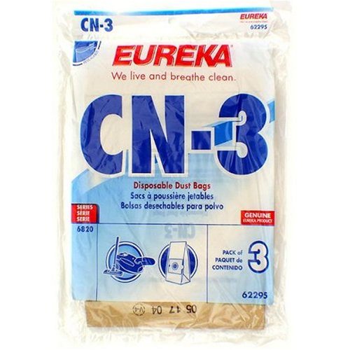 Eureka CN-3 Staubsaugerbeutel 62295-3er Pack