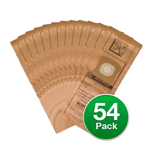 Kirby 197394A / 197301 / 197399 Genuine Micro Filtration Vacuum Bags - 54 Count