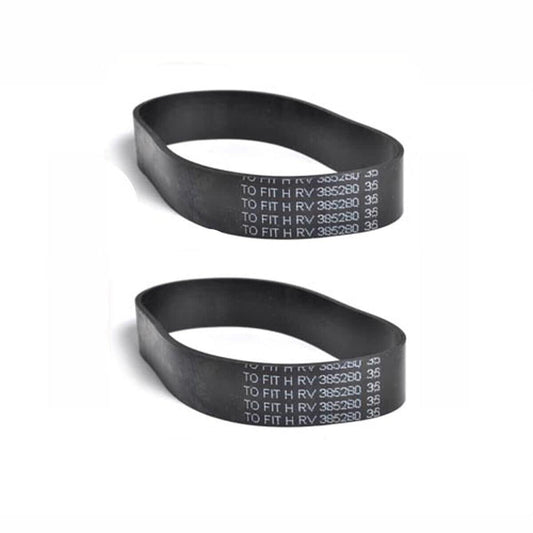 Replacement For Compatible With 2 Hoover 17387, 38528035, 38528-035 Windtunnel Self Propelled Belts