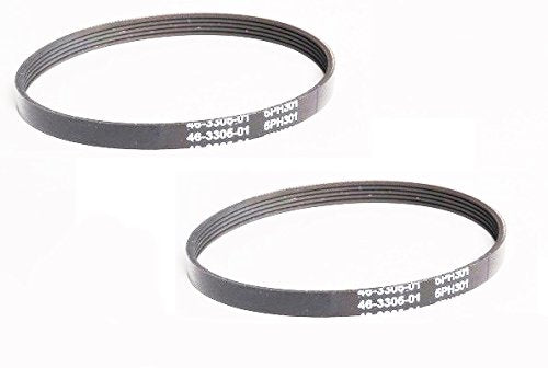 Kenmore Progressive Canister Pwr Nozzle CB-2,CB2,CB6 Grooved Belt 2 # 46-3305-01