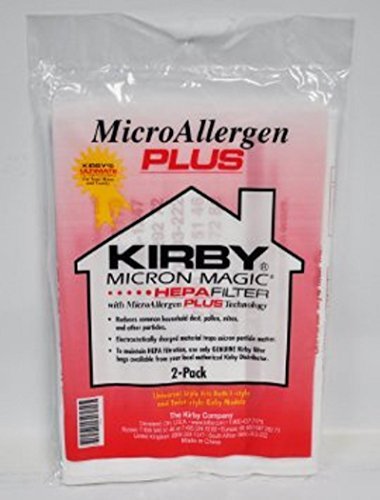 Kirby Allergen Plus Micron Magic Hepa Bags (2)