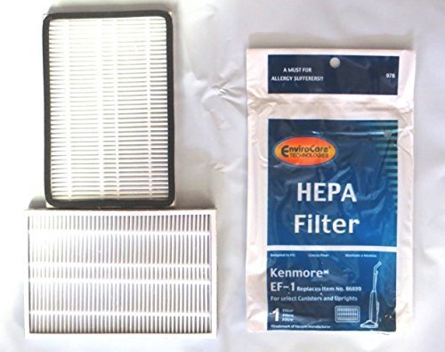 Sears Kenmore Hepa Filter Replacement 86889 20-86889 EF-1