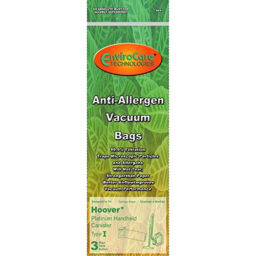 Hoover I Allergen Bags Closure - Generic