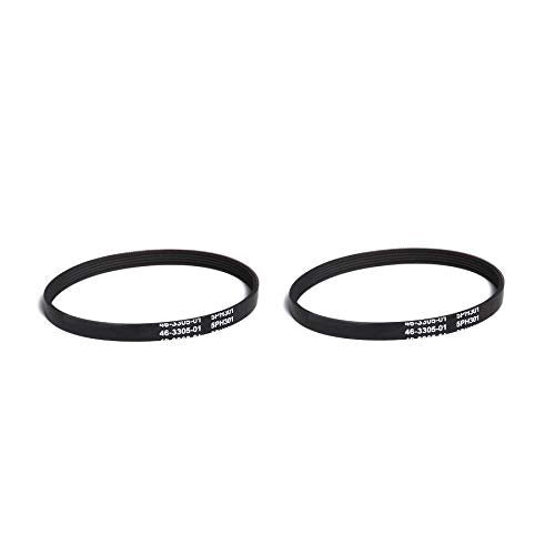 Replacement Part For Part For Kenmore Vacuum Vacuum Parts & Accessories Models CB-6 CB6 2pk Belts Fit Powerhead Canister Vacuums Part # compare to part 46-3305-01