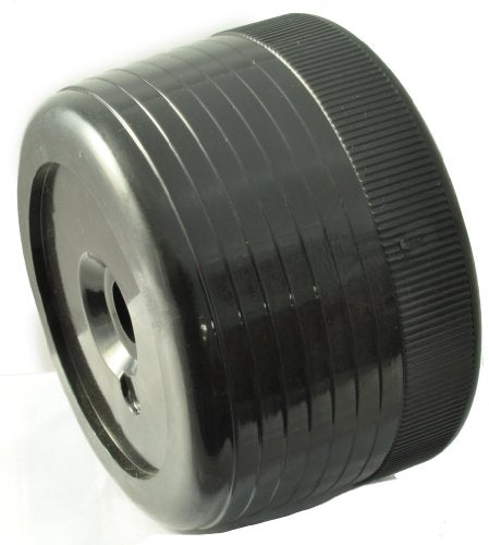Kirby Wheel Front/Rear Black 2HD (131982)