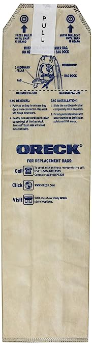 Oreck Hepa Odor Fighting Vacuum Bags For Oreck Magnesium
