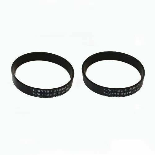 Replacement For Compatible With Belt for Bissell Lift-Off Vacuum Style 8 & 14 89Q9 18Z6 3750 6595 6801-2-PACK