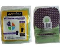 ProTeam Hummer 2,Sierra Backpack Vacuum Bag 10 Pk # 103227