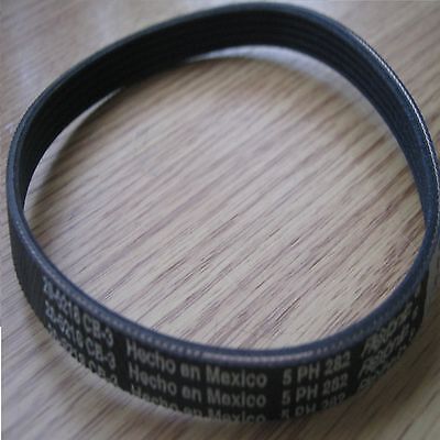 Kenmore Progressive 20-5218 Panasonic CB3 MC-V370B MC-CG885 Grooved Vacuum Belts [8 Belts]