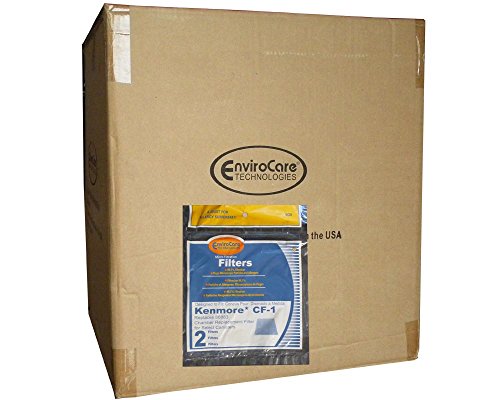 (100) Kenmore Sears Progressive Foam Filter CF1, Progressive & Whispertone, Panasonic Vacuum Cleaners, 86883, 86880, 20-86883, 2086883, 8175084