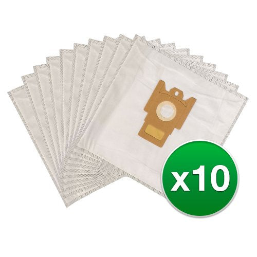 Replacement Vacuum Bag for Miele 7291640 / 7805100 / P205 / FJM (2 Pack)