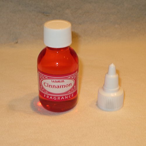 LANCOME PARIS Cinnamon Liquid Fragrence for Vacuum Cleaner Bagless Filter or Bag 1.6 oz Bottle Oil Base Sent