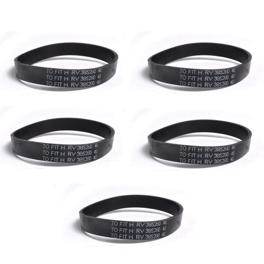 HOOVER Part #38528-040 40201190 upright Vacuum belts 5 pack