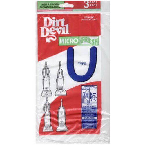 Dirt Devil Type U Vacuum Cleaner Bags