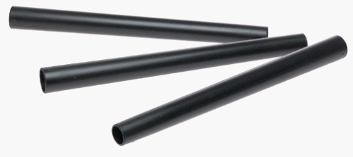 Shop-Vac 9061400 1.25 Inch Diameter Extension Wands, Polypropylene Construction, Black, (3 Pack)
