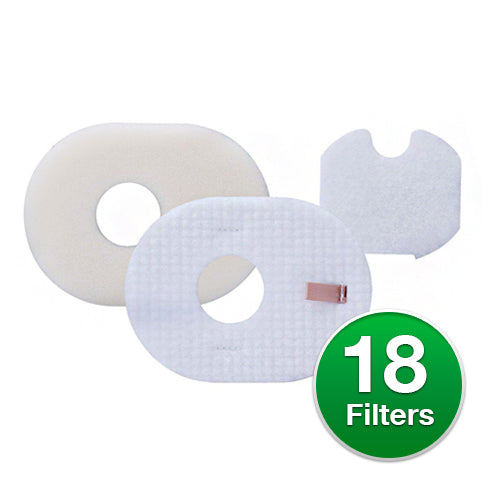 Replacement Vacuum Filter for Shark F655 (6-Pack) Shark Filter F655