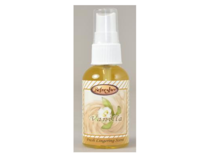 Refresher Liquid Spray Fragrance - Vanilla