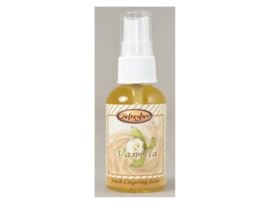Refresher Liquid Spray Fragrance - Vanilla