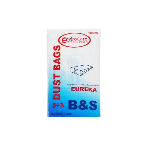 EnviroCare Replacement Vacuum Bag for 52329A / 52326 / 106SW (Single Pack)