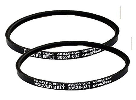 Hoover Wind Tunnel Self Propelled (2 Pack) Replacement Agitator V-Belt # H-38528034-2pk